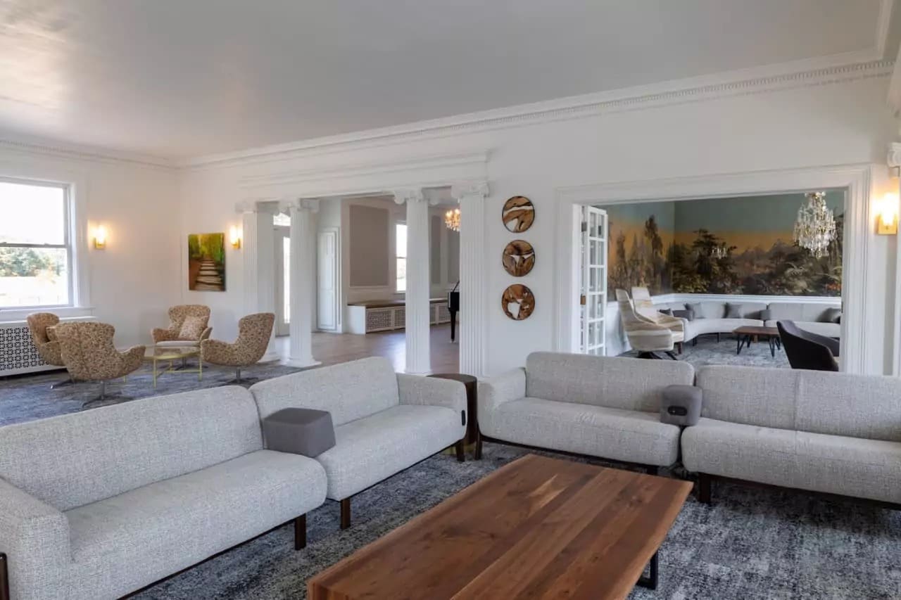 Elegant Common Spaces