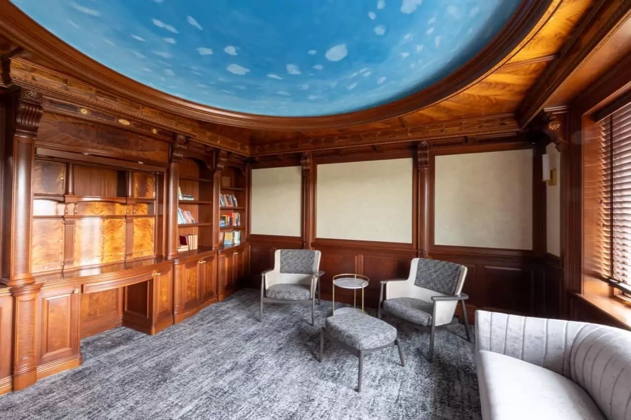 Library & Reflection Room